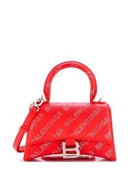 Balenciaga Hourglass Top Handle Bag #382462B12B